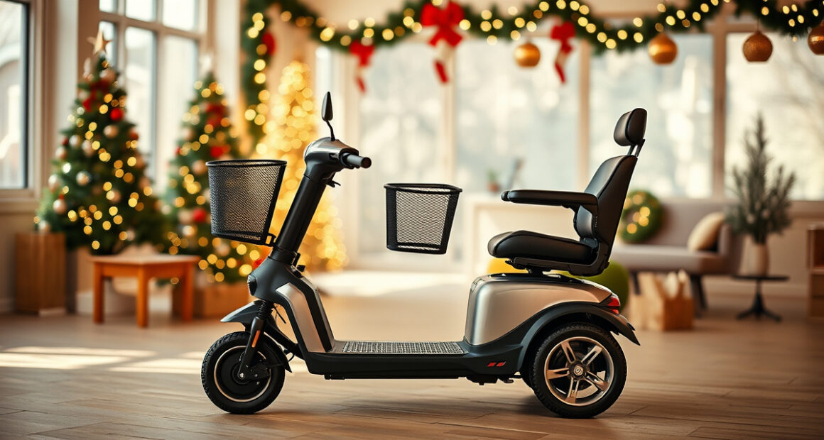 Vive 4 Wheel Mobility Scooter Review for the Holidays