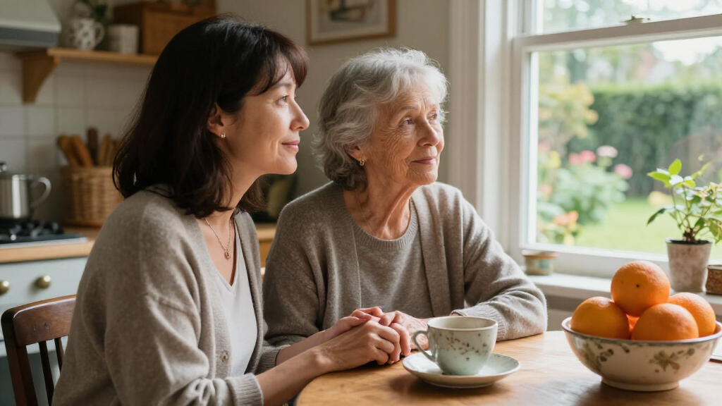 VOICES: The Art Of Forgetting: Learning To See The Mother Who’s Still Here