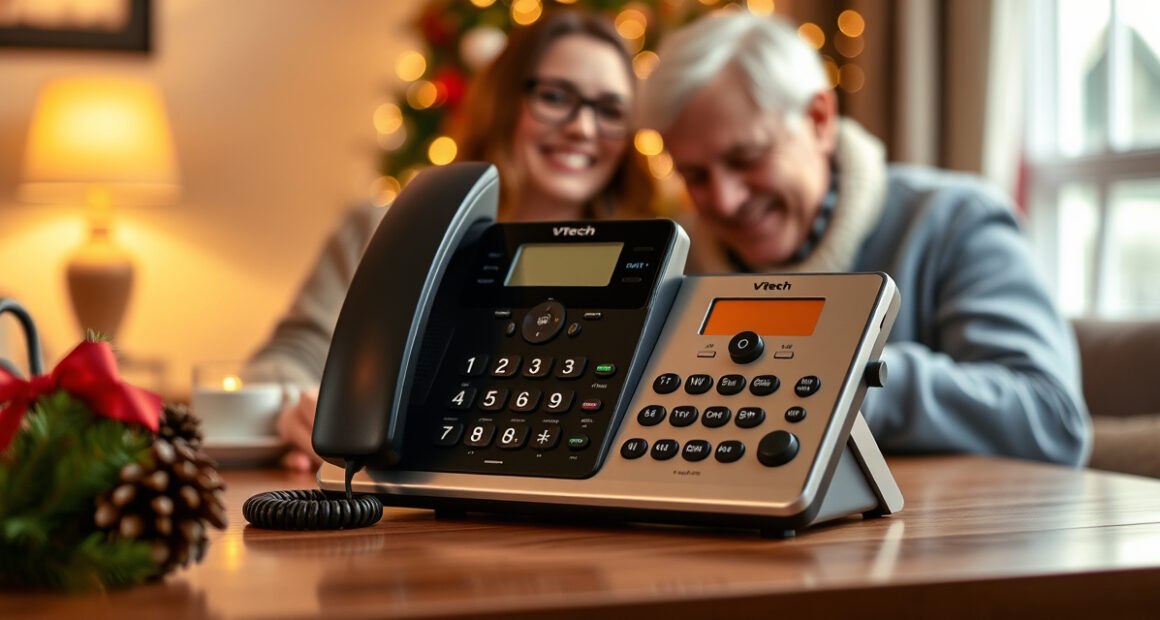 VTech SN5147: A Holiday Phone That’s Easier to Use