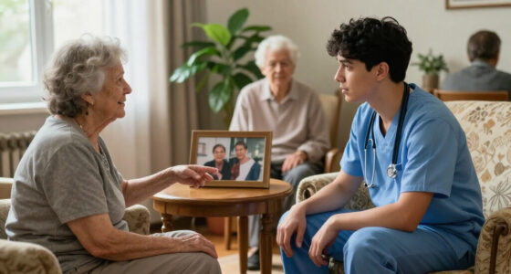 What Medical Students Learn From Talking To Care Home Residents